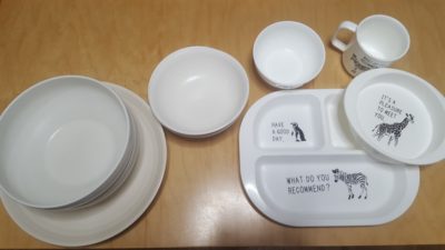 100均プラスチック食器