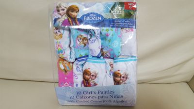 コストコ子供用パンツパッケージ写真