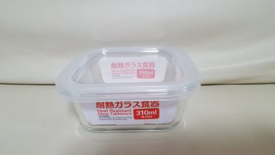 耐熱ガラス食器