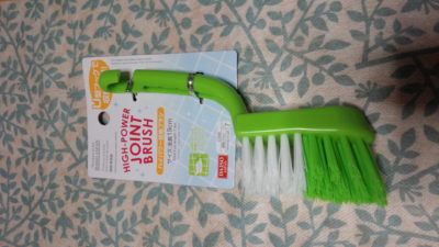 ハイパワー目地ブラシ