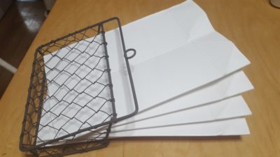 牛乳パック保管