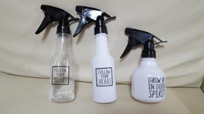 スプレーボトル