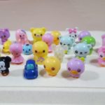 100均バスボールの中身のおもちゃ達