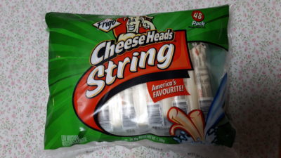 コストコさけるチーズのパッケージ写真