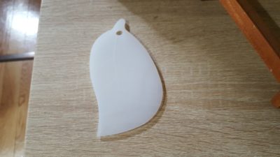 ナチュラルキッチンのスクレーパー