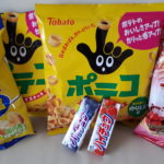 100均のスナック菓子