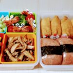 運動会のお弁当写真
