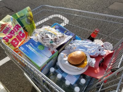 コストコで買ったもの