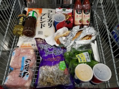 コストコで買ったもの♪／２０１９年６月９日今日の合計金額は……8,024円！