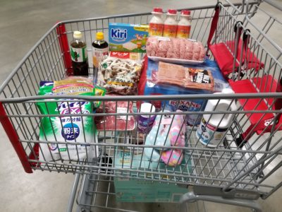 コストコで買ったもの♪２０１９年１２月８日 今日の合計金額は......17,222円！